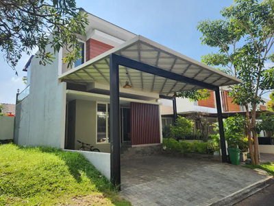 Rumah Ivy Park Citraland BSB Semarang Full Furnished