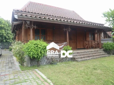 Rumah Joglo Kayu Jati Antik Halaman Luas Tlogomulyo Semarang