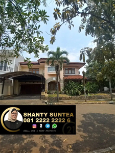 Rumah Jual Cepat 2 Lantai Hadap Utara di Puri Bintaro Jaya SC-11452