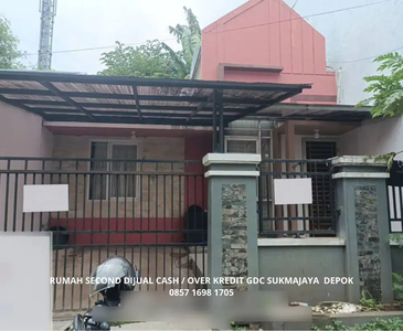 Rumah Jual Murah GDC Grand Depok City 5 Menit Margonda Bisa Take Over