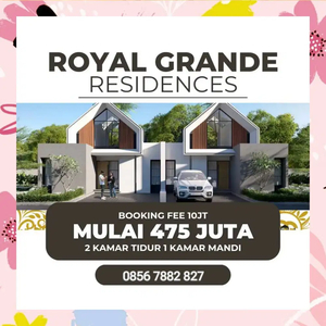 Rumah Komersil Royal Resort Jakabaring New Project