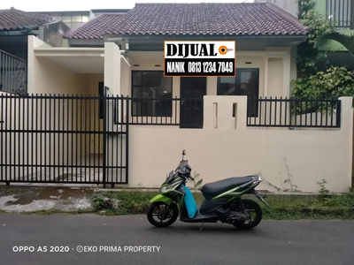 Rumah komplek taman mutiara cibabat pusat kota cimahi