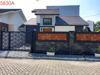 Rumah mewah di cluster realestat