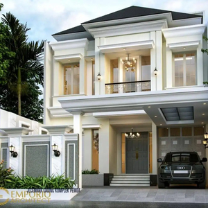 rumah mewah di jalan cemara gading pemda