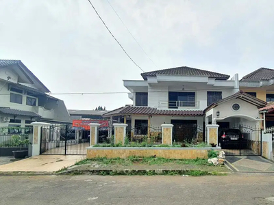 Rumah Mewah Siap Huni Taman Yasmin Jalan Utama