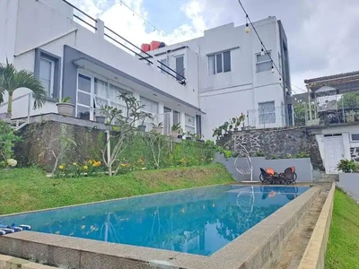 Rumah Mewah Villa White Horse Parongpong Bandung Barat