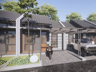 Rumah minimalis 500 jutaan di Cisaranten Endah Arcamanik Kota Bandung