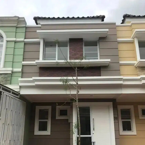 Rumah Minimalis dan Siap Huni di Amarillo Village Gading Serpong