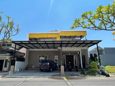 RUMAH MINIMALIS DI JALAN UTAMA PALMA GRANDIA CITRALAND