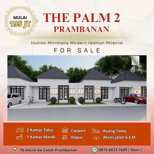 Rumah Minimalis Harga Ekonomis Pilihan Investasi Terbaik di Prambanan
