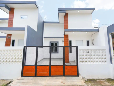 Rumah Minimalis Modern Termurah di Bekasi, Siap Huni Tanah 72 J21898