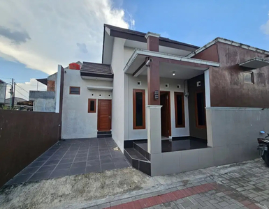 Rumah Minimalis Murah Siap Huni Lokasi Jalan Pramuka Kota Yogyakarta