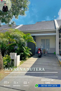 Rumah Minimalis Super Murah Siap Huni di Bianca Suvarna Sutera