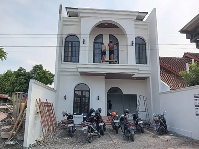 Rumah Modern 2 Lantai 3 Kamar dekat Jl Tajem Sleman