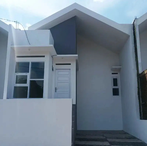 Rumah Modern Dp 10jt All In Dekat Jln Raya Cinunuk