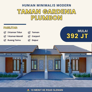 Rumah Modern Minimalis di Tempel Mulai 390 Jt an Dekat Rsud Sleman