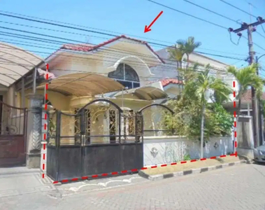 Rumah Mulyosari Prima Surabaya Siap Pakai