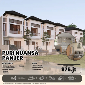 Rumah Murah di Panjer