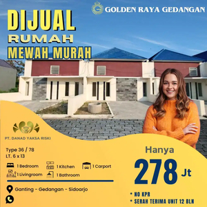 Rumah murah di selatan surabaya