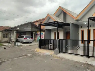 Rumah Murah di Utara Sekolah Budi Mulia Jl Raya Tajem Wedomartani