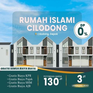 Rumah Murah Islami Lokasi Strategis Dekat Dengan Alun Alun Depok