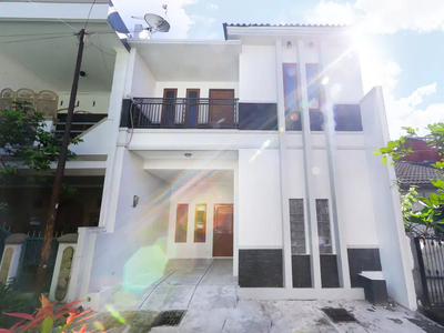 Rumah Murah Mewah 2 Lantai Di Depok Dekat Mall Free Biaya Biaya J21131