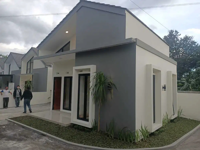 Rumah Murah Scandinavian dekat UGM UII Semi Furnish