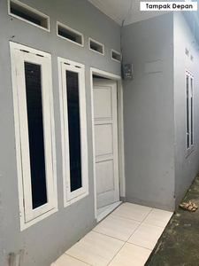 Rumah Nyaman Siap Huni Pancoran Mas