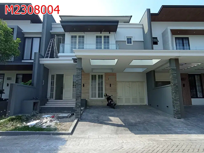 Rumah On Progress Modern Baru Gress Citraland dkt Pakuwon Dian Istana