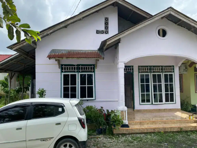 Rumah Pribadi + Tanah Belakang Rumah