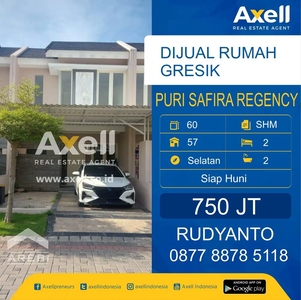 Rumah Puri Safira Regency Dijual