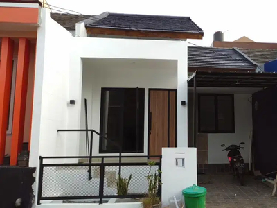 Rumah rapi simple minimalis