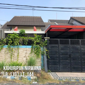 Rumah Selangkah ke Pintul Tol Sidoarjo di Perum Kahuripan Nirwana