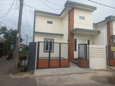 Rumah SHM 1 Lantai di Bekasi Timur Regency Free Renov Siap KPR J-22491