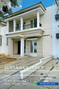 Rumah SHM 2 Lantai Lokasi Bagus Nyaman di Citra Suvarna Sutera