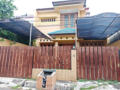 Rumah Siap Huni Daerah Rawamangun Jakarta Timur