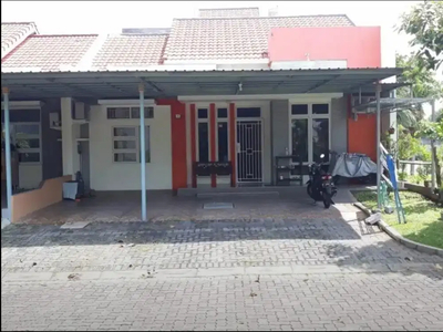 RUMAH SIAP HUNI DI GRAHA PADMA TAMAN ALAMANDA SEMARANG BARAT