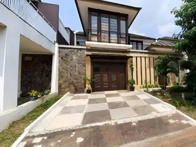 Rumah Siap Huni di The Avani Cluster Chadna BSD City