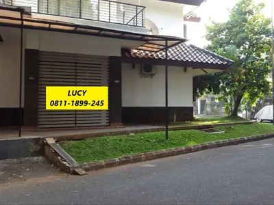 Rumah Siap Huni Harga Nego di Cikini Bintaro Jaya 13044AM
