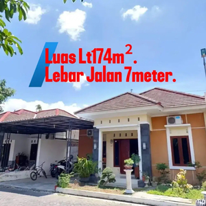 Rumah Siap Huni Luas Harga Murah Cluster diPurwomartani Kalasan