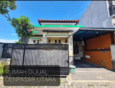 Rumah Strategis Denpasar Utara Dijual Murah