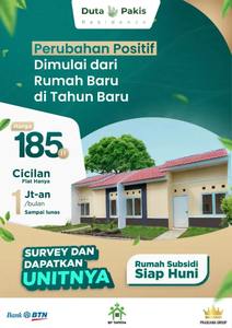 Rumah subsidi di Bogor