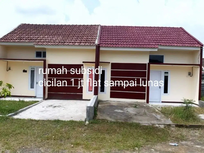 Rumah subsidi pemerintah