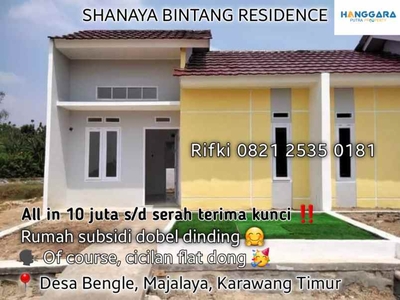 Rumah Subsidi Shanaya Bintang Residence