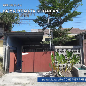 Rumah Surabaya Selatan di Griya Permata Gedangan Sidoarjo