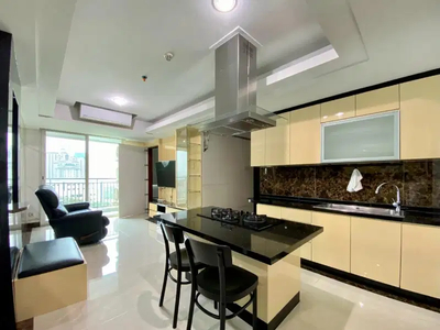 Sewa 2BR Exclusive Interior Springhill Terrace Kemayoran