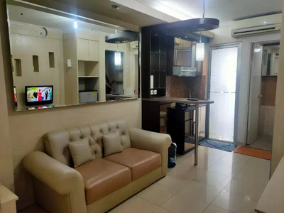 Sewa Apartemen Kalibata Green Palace 2 bedroom Furniture Nusa
