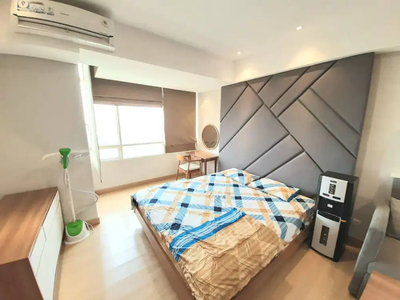 Sewa Apartemen Skandinavia Studio luas 45m2 Tangcity Tangeranga