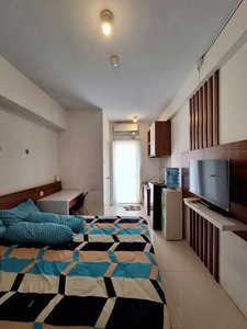 Sewa Apartemen Studio, Gunawangsa Tidar, Furnish, Surabaya Pusat