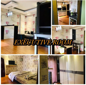 SEWA APARTEMEN TAHUNAN 1BR 1 KAMAR VVIP GATEWA AHMAD YANI BANDUNG KOTA